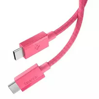 Spigen EB6010CC data transfer and charging cable | USB-C to USB-C | 60W | 1m | pink