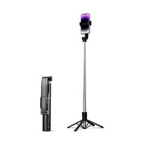 Orico Selfie stick SPN100 1/4" tripod for phone camera with 360 degree rotation Bluetooth 5.2 - black