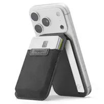 Spigen S314-4 SLIM FOLD TRIPOD WALLET MAGSAFE BLACK