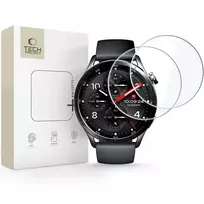 Tech-Protect TEMPERED GLASS GLASS FIT+ 2-PACK XIAOMI WATCH S5 (46 MM) CLEAR