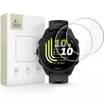 Tech-Protect TEMPERED GLASS GLASS FIT+ 2-PACK GARMIN FORERUNNER 70 / 170 CLEAR
