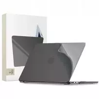 Tech-Protect SOFTSHELL MACBOOK AIR 15 M2-M5 2023-2026 MATTE BLACK