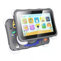 Hoco 7" kids' tablet, 4GB/32GB HD Wi-Fi Android 12 A16, gray