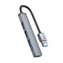 Orico AH-A13 USB-A Hub Docking Station 1x USB-A 3.0 + 3x USB-A 2.0 - Gray