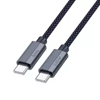 Hoco USB C to USB C Cable, QC3.0 PD 5A 240W 1.8 m U134 dark blue