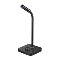 Boya CM40 wired conference microphone - black
