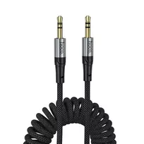 Hoco AUX Cable 3.5 mm to 3.5 mm Jack 1.5 m UPA33 black