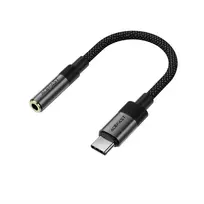 Acefast J12 USB-C to 3.5mm mini jack adapter - black