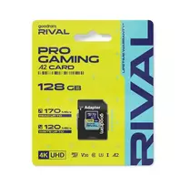 GOODRAM RIVAL microSD microSD 128GB 100MB/s Class 10 UHS-I V30 A2 with SD adapter