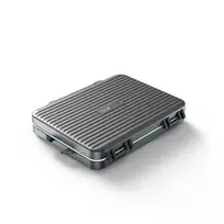 Orico PHCD Case for Memory Cards and Data Media Black 2.5" SSD 2.5" HDD M.2 SSD SD Micro SD CompactFlash Card Readers - Black