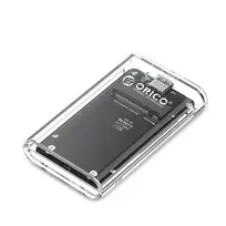 Orico TC10-MS MSATA USB-C 3.2 5Gb/s Disk Cartridge - Transparent