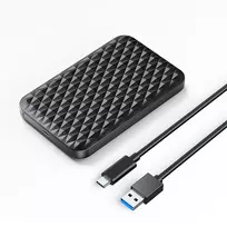 Orico 2520C3-V1 2.5" HDD/SSD USB-C 5Gb/s Disk Drive - Black