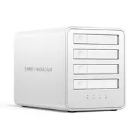 Orico 8848RC3 DAS Series 4-bay 2.5" HDD/SSD Disk Array - White
