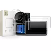Tech-Protect TEMPERED GLASS GLASS FIT+ 2-SET DJI OSMO ACTION 6 CLEAR