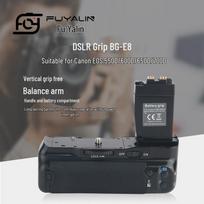 BG-E8 DSLR Grip for Canon EOS 550D, 600D, 650D, 700D Cameras 550D