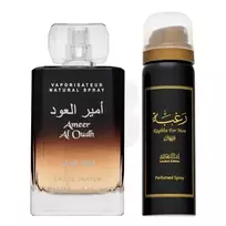 Lattafa Ameer Al Oudh unisex eau de parfum 100 ml