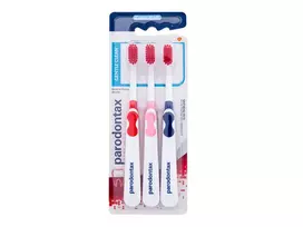 Parodontax Gentle Clean Extra Soft Trio Toothbrush 3 pc