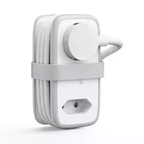 Orico AP3 65W GaN 6-in-1 Power Strip 2x AC + 2x USB-A + 2x USB-C - White