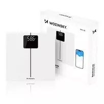 Wozinsky WIWL-180 Smart Bluetooth Bathroom Scale - White