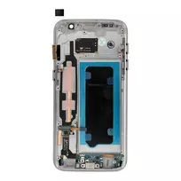 FixCell sAMSUNG S7 LCD display with gold frame (refurbished)