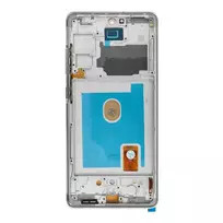 FixCell sAMSUNG S20 FE OLED LCD display with white frame