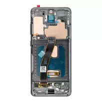 OEM LCD Display for SAMSUNG S20 4G Grey SOFT OLED with frame