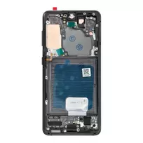 OEM LCD Display for SAMSUNG S21 5G Grey SOFT OLED with frame
