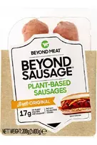 Beyond Meat Frozen sausages based on plant and pea protein BEYOND, 2x100g.