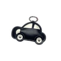 Vintage Creative Car Keyring Accessories Key Chains Alloy Pu Material Creative Keychain Ornaments Cartoon Schoolbag Bag Pendant