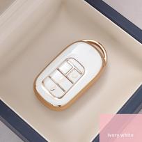 Fit For Honda Civic Accord Hr-V Cr-V Crv 4 Buttons Tpu Auto Key Fob Cover Case Housing Protective Automotive Styling Auto Accessories