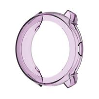 Soft TPU Case For Suunto Race RECE S Watch Strap Hollow Coverage  Bumper For Suunto RUN Protective Cover Frame Screen Protector Suunto Race violetinė