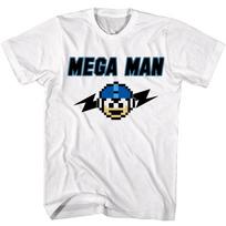 MegaMan Thunder Head Men T Shirt L
