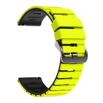 Skirta Samsung Galaxy Watch 3 45mm Minkštas dirželis 22mm Silikoninė juosta Skirta Samsung Gear S3 Classic Apyrankė Correa Išmaniųjų laikrodžių priedai 1PCS 22MM