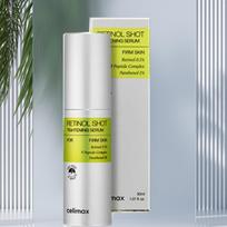 CELIMAX Retinol Shot Tightening Serum 30ml – Beginner-Friendly Night Serum for First-Time Retinol Users – Texture & Elasticity Care 1ea