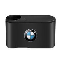 Trash Can Auto Emblem Garbage Box Bin Storage Car Accessories For BMW M Performance 1 3 5 7 Series M3 M4 M5 M6 X1 X3 X5 X6 X7 E30 E34 E36 E39 E4