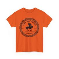 Camp Half blood Shirt Halloween Costume Percy Jackson TShirt Unisex Tee demigod M