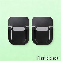 Invisible Foldable Laptop Stand: Adjustable Two-Speed Back Support, Portable Metal Desktop Riser