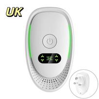 Portable Air Purifier US UK EU Plug Negative Ion Generator Odor Removal Air Cleaner  Indoor UK
