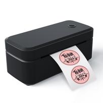 Marklife X4 203dpi Nešiojamas terminis siuntinių etikečių spausdintuvas Verslui 4x6Colio ROHS Sertifikuotas USB/Belaidis Naudojimui Express Sandėlyje X4