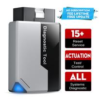 USA EU Warehouse Ediag Elite All System Car Diagnostic Tool Bidirectional Control 15 Service OBD2 Scanner Upgraded of Ediag MINI APP Control Corded Electric