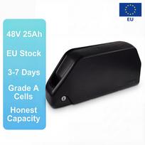 EU Stock 48V 25Ah Lithium Battery Replacement for 48V Lead Acid E-bike Electric Bicycle Scooter Tricycle Bateria Akku Pack 48 V 25ah