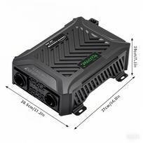 ES sandėlis DATOUBOSS Automatinis dvigubos įtampos jungiklis 12V 24V į AC 230V 220V 6000W Galios Automobilinis grynos sinusinės bangos keitiklis & Konverteriai 12V/24V TY-PSW6000W-A-EU 220/230/240V