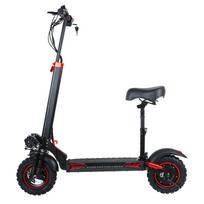 FREEBOY J11Max Electric Scooter EU Warehouse 11 Inch Fat Tire Folding Waterproof Off Road E Scooter With Removable Seat 250w for eu 48 V 11inch