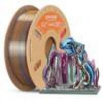 ERYONE Silk PLA Quadruple Color 1.75MM Filament with Moulding Service-Guangdong Manufacturer 3D Printing Filaments PLA