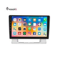 Podofo 9  Android Car Radio Stereo with Frame for Buick Excelle 2010-2014/Opel Astra 2010-2017 Autoradio GPS Wifi FM RDS 9" 16g 1g