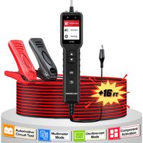 EU Warehouse Kingbolen ECT300 Automotive Circuit Fault Probe Tester Portable High-Precision Car Current Tester 1.5" Corded Electric