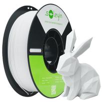 EU Stock Original Creality Soleyin Ultra PLA 3D Printing Filament 1.75MM 1KG/Roll High-Quality Multi Colors White for 3D Printer 1.75MM 1KG White PLA NULL