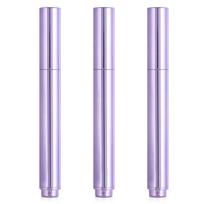1/2/3Pcs 3-in-1 Cuticle Pusher Nail Oil Pen with Ceramic Tip Cuticle Remover and Moisturizer for Hangnails Dry & Damaged white