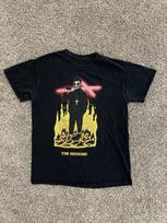 The Weeknd Starboy Tour Shirt Mens Size M Born From Fire Skull Flame Cross Music L