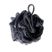 Exfoliating Bath Loofah Mesh Pouf Shower Sponge with Hanging Loop for Body Scrubbing and Cleansing Skin Care Bath Accessory One Size